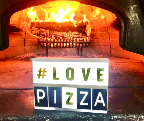 pizza au feu de bois